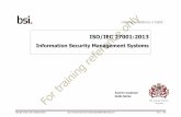 BSI ISO27001 Requirements R1