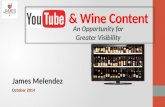 YouTube & Wine Content: An Opportunity for Greater Visibility