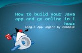 Google app engine by example