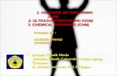 1. ABRASIVE JET MACHINING (AJM)              2. ULTRASONICMACHINING (USM)          3. CHEMICAL MACHINING (CHM)