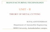 Metal cutting