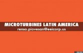 microturbines latin america