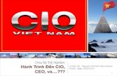 Hành trình từ CIO đến CEO - Lê Tấn Lộc