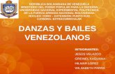 Bailes y danzas venezolanas