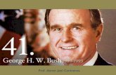 George h. w. bush