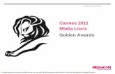 MediaCom View: Cannes 2011- Golden Media Lions