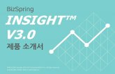 [비즈스프링] BizSpring Insight™ - 엔터프라이즈 웹로그분석 솔루션