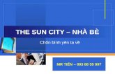 The sun city thao dien - 0938855997