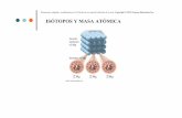 Isótopos y masa_atómica