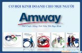 Amway - OPP 2011 [Opportunity Presentation Plan]
