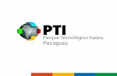 Presentación Parque Tecnologico de Itaipu