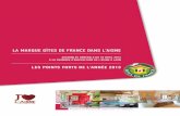 Rapport d'activités Gîtes de France Aisne 2013