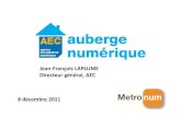 AEC_Jean François Laplume_Nouvelles organisations, nouveaux lieux de travail