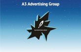 A3 Advertising Group presentation