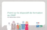 2011-12-13 ASIP Santé RIR "Présentation de la plateforme e-Learning"