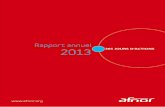 Groupe AFNOR : rapport annuel 2013, autour de ses 4 métiers :  normalisation, édition, formation, certification