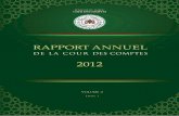 Rapport annuel de la Cour des comptes relatif à l’exercice 2012 - Volume2 - livre1