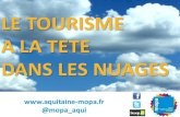 Cloud & tourisme & management MOPA JB SOUBAIGNE 20 janvier 2013