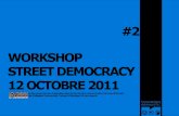 Workshop street democracy #2