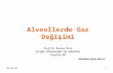 alveollerde gaz değişimi (fazlası için  )