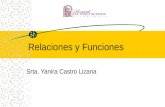 Funciones y relaciones