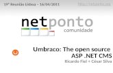 Umbraco: The open source ASP.NET CMS