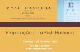 Rosh hashana slides
