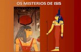 Os mistérios de Isis