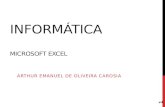 Informatica Básica - Aula 06 - Excel