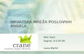 Ivana Maršić: CRANE - Hrvatska mreža poslovnih anđela