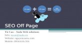 Seo off-page là gì? Làm Off Page hiệu quả