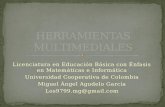 Herramientas multimediales Miguel Agudelo