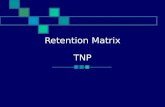 Retention Matrix