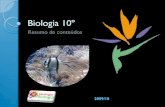 Resumo de biologia 10º (2010)