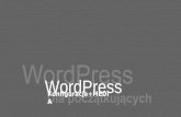 Wordpress dla początkujących szkolenie / warsztat 05/10 Jak skonfigurować WordPressa