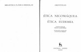 Aristoteles   etica nicomaquea & etica eudemia