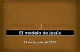 El Modelo de Jesus