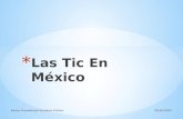 Las Tic en Mexico