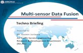 Multisensor Data Fusion : Techno Briefing