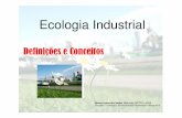 Ecologia Industrial - Conceitos