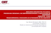 Chile   agosto 2012 - ingeniería y emprendedurismo