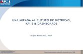 Una mirada al futuro de métricas, KPIs & dashboards