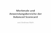 Merkmale und Anwendungsbereiche der Balanced Scorecard