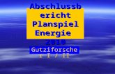 "Planspiel Energie" Berlin - Abschlussbericht