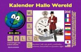 Kalender Hallo Wereld 2012 Voor Kinderboekenweek 2012 Van Goochelaar Aarnoud Agricola