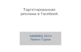 «Таргетированная реклама в Facebook» от Павла Гурова