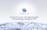 Hubrus. Технологии оптимизации рекламных бюджетов. Петр Митюшкин.