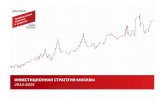 Инвестиционная стратегия Москвы 2014 - 2025