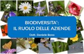 Biodiversità 28 maggio