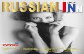 Revista Rusa Russian Inn mayo junio 2014